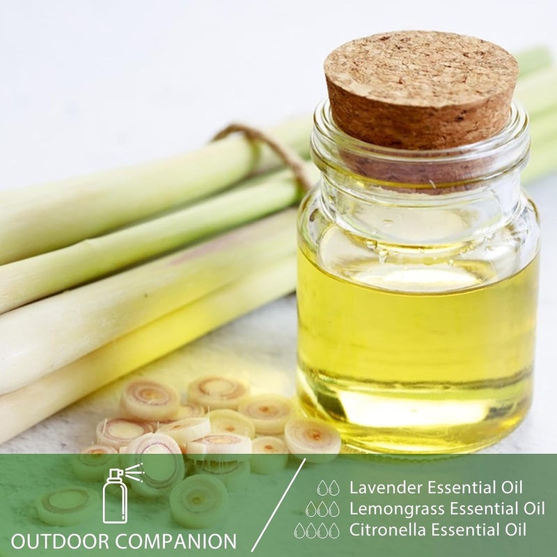 PHATOIL Citronella Essential Oil 30ML, Premium Grade, Pure Essential Oils for Diffusers for Home, Perfect for Aromatherapy, Diffuser, Humidifier, Candle Making - Image 4