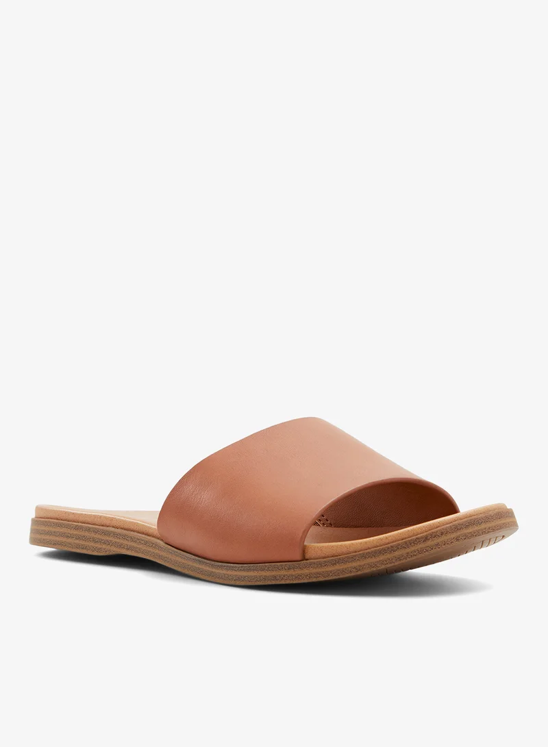 Call it Spring COGNAC Birdie Slip On Sandals for Women | Best Price UAE