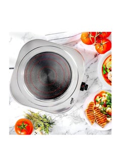 Generic Home Gold Single Burner Electric Cooker with Non-Stick Coating and Overheat Protection, 1500W, Model: 2023-5  - Image 4
