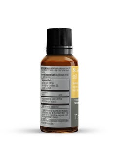 TALYA St. John's Wort Oil 20 ML - Hypericum Perforatum - Macerated Extraction - Positive Mood and Emotional Balance - Dietary Supplement - for Intensive Care Face, Body, Skin, Hair, Massage 