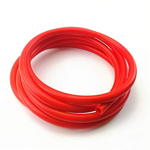 AotoKoop Silicone Vacuum Hose Engine Dress Up Kit, compatible with BMW, Mini, Ford, Suzuki, etc DIY Vacuum Hose KIT, Red - Image 3
