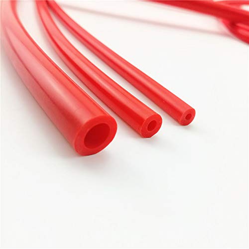 AotoKoop Silicone Vacuum Hose Engine Dress Up Kit, compatible with BMW, Mini, Ford, Suzuki, etc DIY Vacuum Hose KIT, Red - Image 4