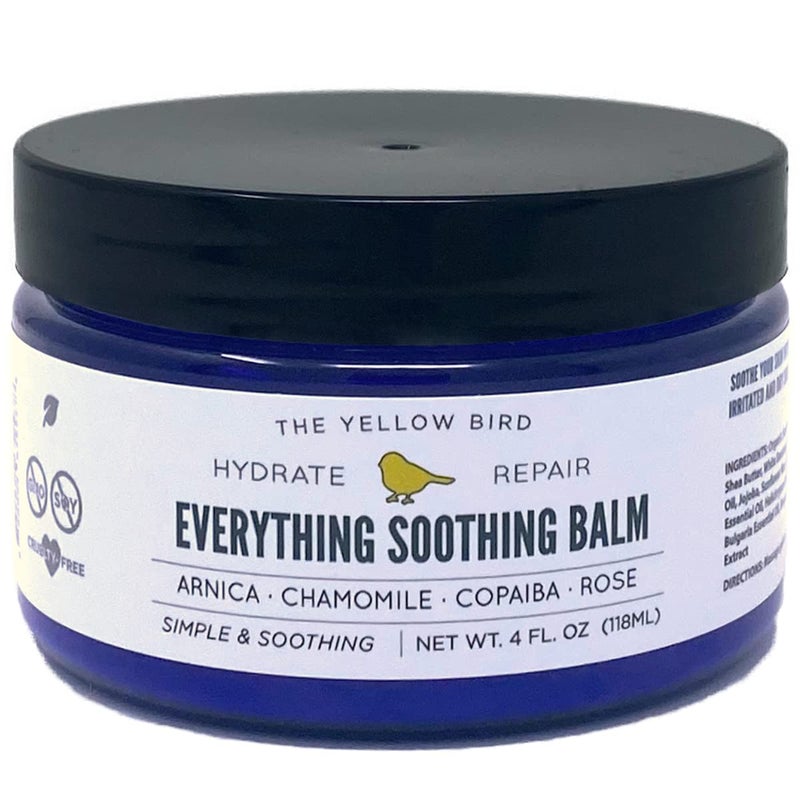 The Yellow Bird Yellow Bird Natural Soothing Foot  Body Balm  Everything Skin Moisturizer Organic Itch Relief Cream Baby Diaper balm Soothing Gentle Moisturizer - Image 1