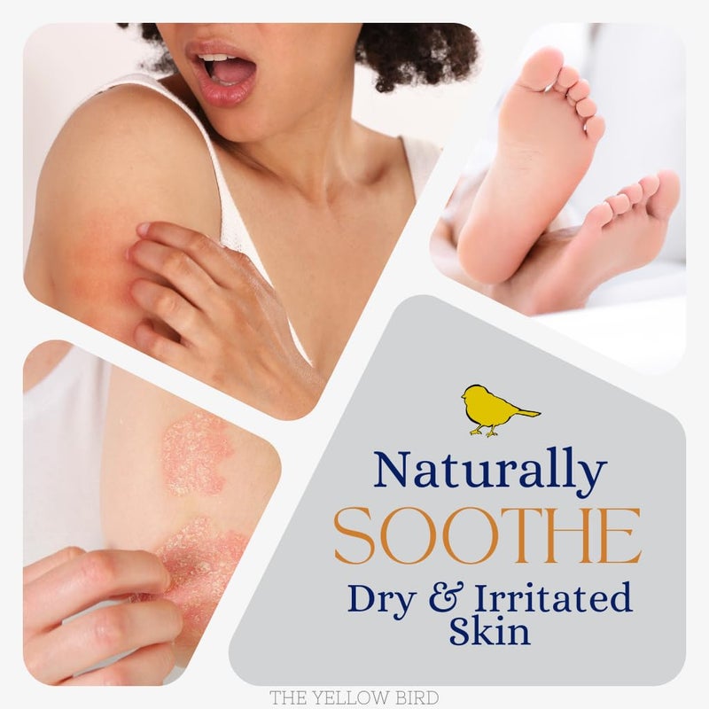 The Yellow Bird Yellow Bird Natural Soothing Foot  Body Balm  Everything Skin Moisturizer Organic Itch Relief Cream Baby Diaper balm Soothing Gentle Moisturizer - Image 4