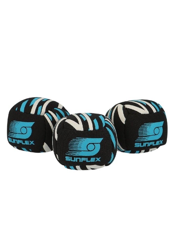 صنفليكس مجموعة كرات صن فليكس فان بولز أكشن برو كرات ناعمة من النيوبرين للرمي والالتقاط والتلاعب - Image 1