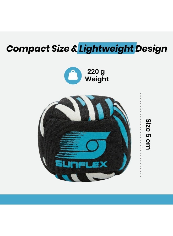 صنفليكس مجموعة كرات صن فليكس فان بولز أكشن برو كرات ناعمة من النيوبرين للرمي والالتقاط والتلاعب - Image 4