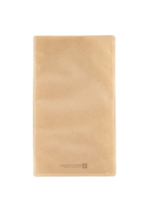 Restaurantware أكياس عينة حرارية وختم من باج تيك بحجم 11.5 بوصة، 100 كيس كبير للختم الحراري - نافذة شفافة، أكياس بلاستيكية قابلة للختم الحراري، مقاومة للتسرب، للسندويشات أو الوجبات الخفيفة - Image 1