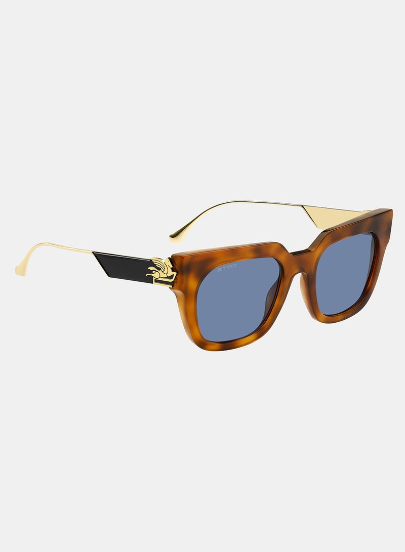 ETRO Women Square Sunglasses 52 ETRO 0027/G/S - Image 2