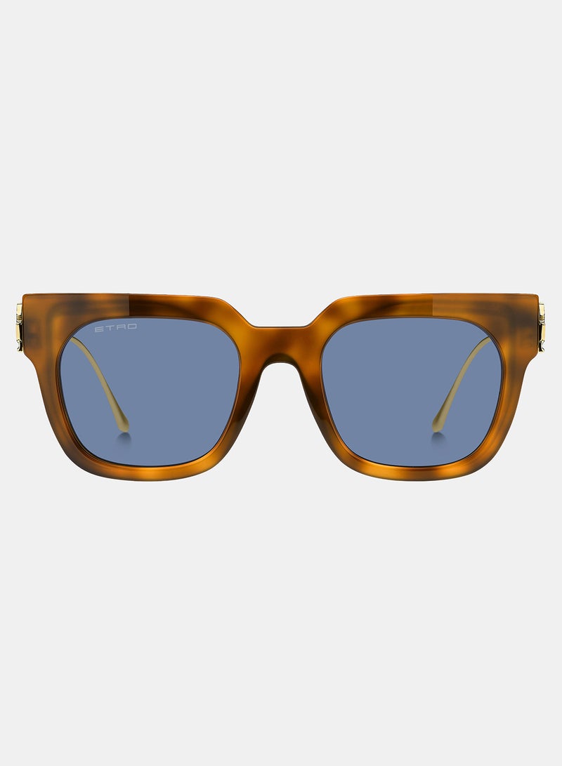 ETRO Women Square Sunglasses 52 ETRO 0027/G/S - Image 3