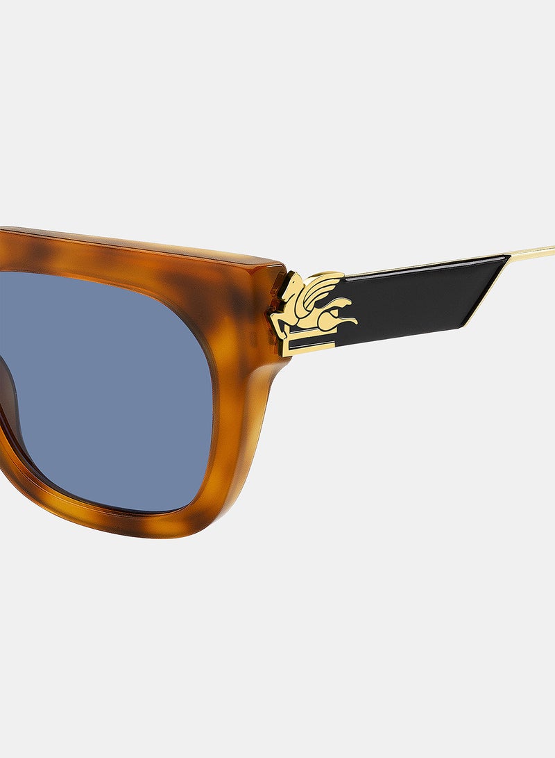 ETRO Women Square Sunglasses 52 ETRO 0027/G/S - Image 4