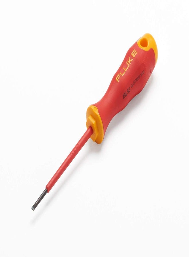 Fluke Insulated Slotted Screwdriver 3/32, 3 INCH, 1000V - Image 2