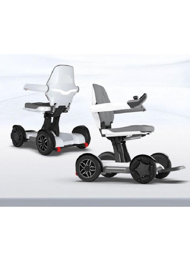 Gilani Mobility All Terrain Electric Wheelchair Scooter - Auto Folding with Smart App Control - Smart Wheelchair 69X43X86  - Image 2