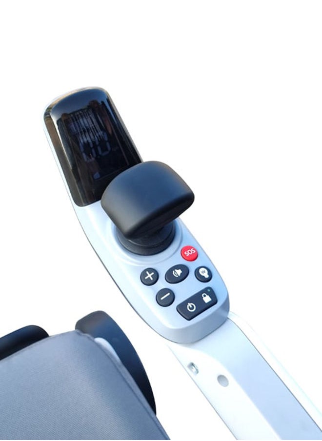 Gilani Mobility All Terrain Electric Wheelchair Scooter - Auto Folding with Smart App Control - Smart Wheelchair 69X43X86  - Image 4