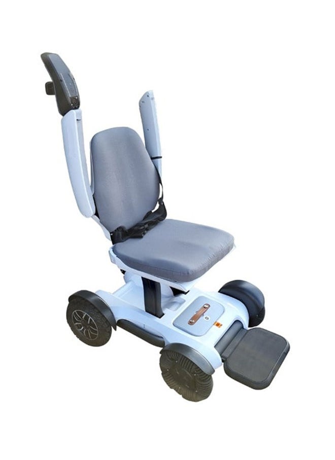 Gilani Mobility All Terrain Electric Wheelchair Scooter - Auto Folding with Smart App Control - Smart Wheelchair 69X43X86  - Image 1