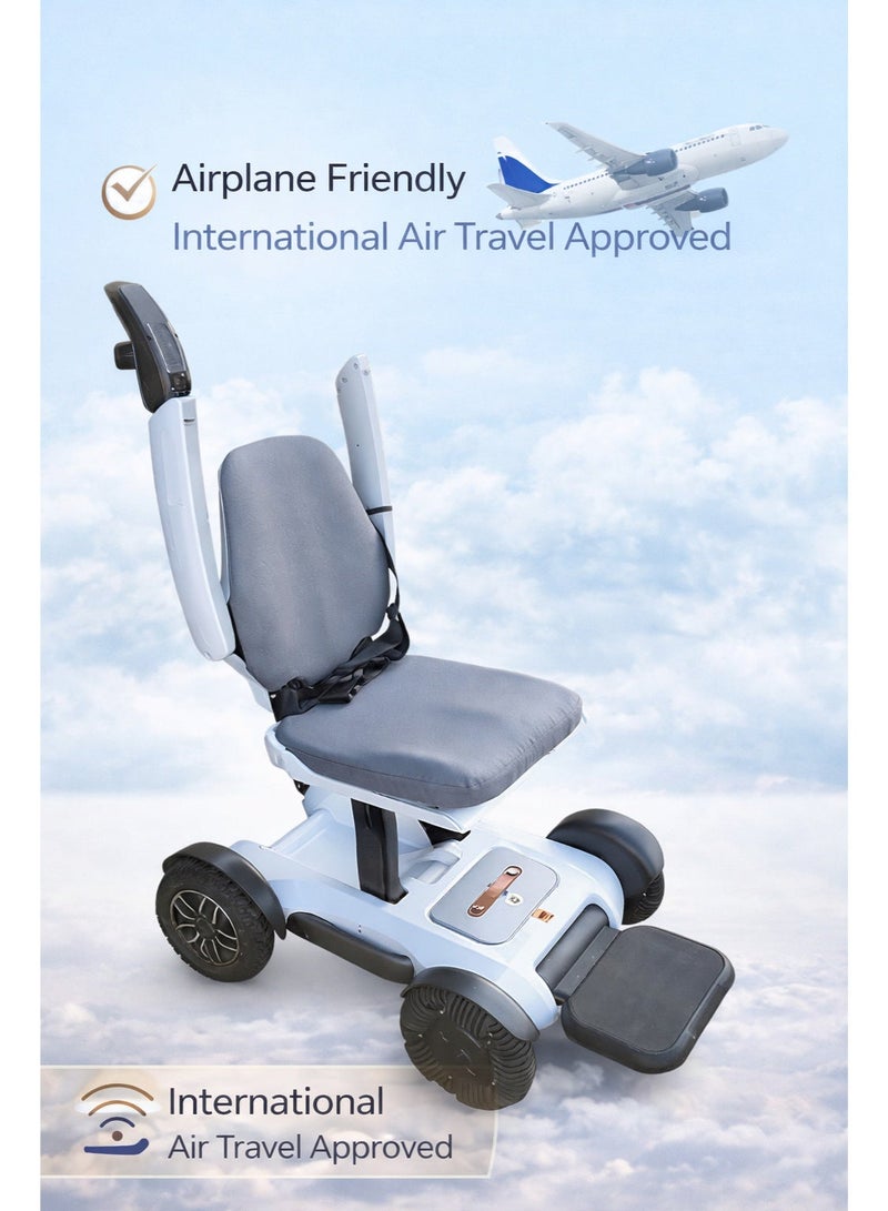 Gilani Mobility Smart Wheels All Terrain Electric Wheelchair Scooter - Image 5