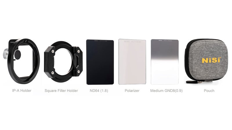 NiSi IP-A+P2 Landscape Kit for iPhone® | Holder and Filter Frame with Square Neutral Density Filters for iPhone® Photography - Image 2