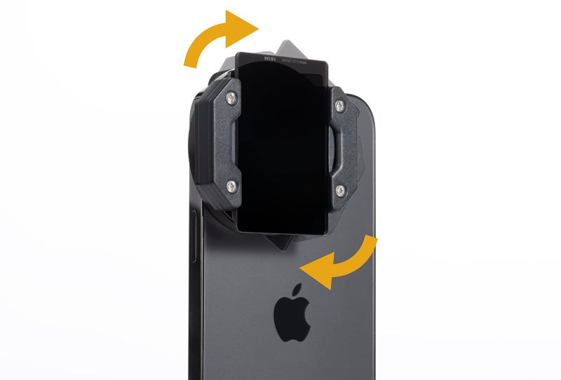 NiSi IP-A+P2 Landscape Kit for iPhone® | Holder and Filter Frame with Square Neutral Density Filters for iPhone® Photography - Image 4