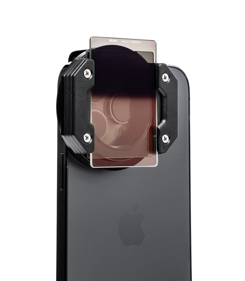 NiSi IP-A+P2 Landscape Kit for iPhone® | Holder and Filter Frame with Square Neutral Density Filters for iPhone® Photography - Image 3