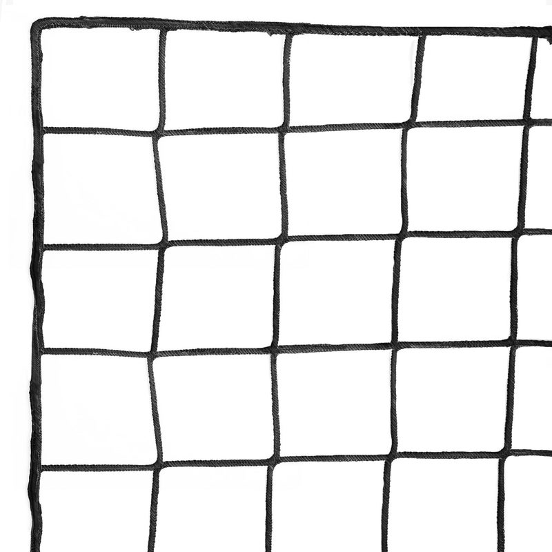 Wiseek Soccer Backstop Net, High Impact Barrier Net, Nylon Practice Sports Netting 10x20ft/10x30ft/10x40ft (Installation Rope Included) - Image 1