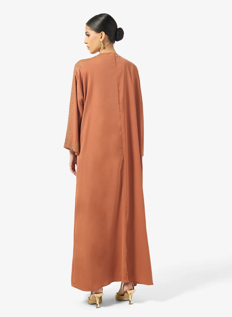 خزانة Embellished Abaya