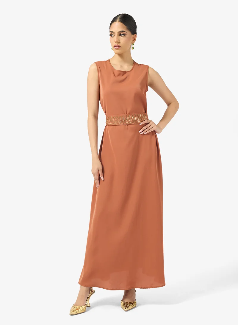 Khizana  Embellished Abaya for Women | Best Price UAE