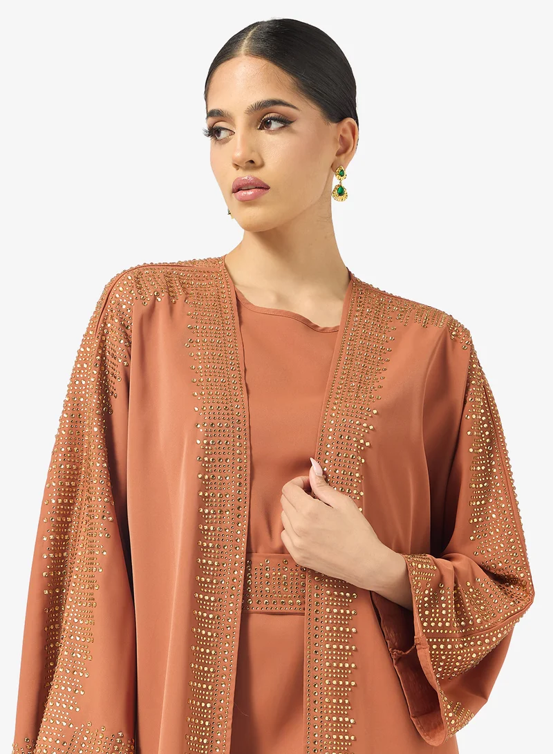 Khizana  Embellished Abaya for Women | Best Price UAE