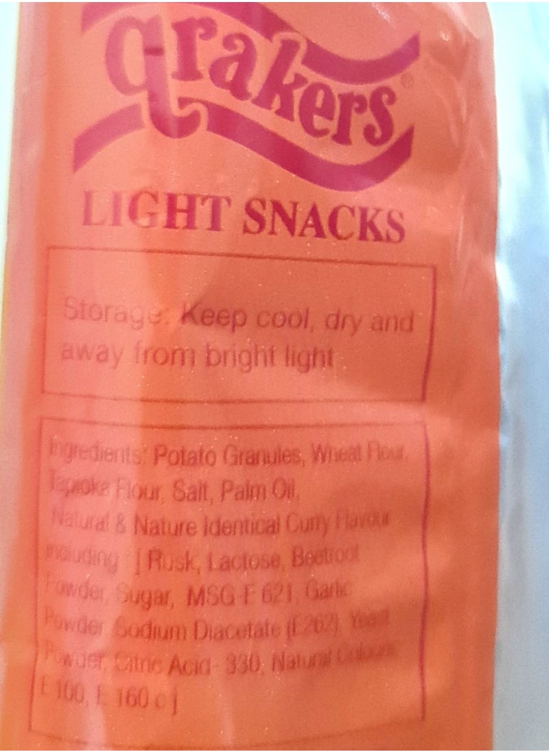 Smiths - chips qrakers curry flavour 50 Pieces - Image 1