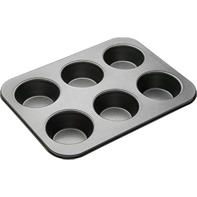 ماستر كلاس كيتشن كرافت ماستركلاس مقلاة مافن أمريكية غير لاصقة 35X26 سم بأكمام - Image 1