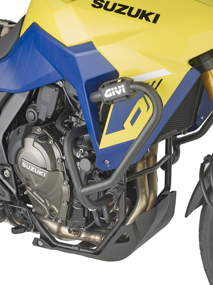 GIVI TN3125 Tubular Engine Guard for Suzuki V-Strom 800DE 2023, 25 mm, Black