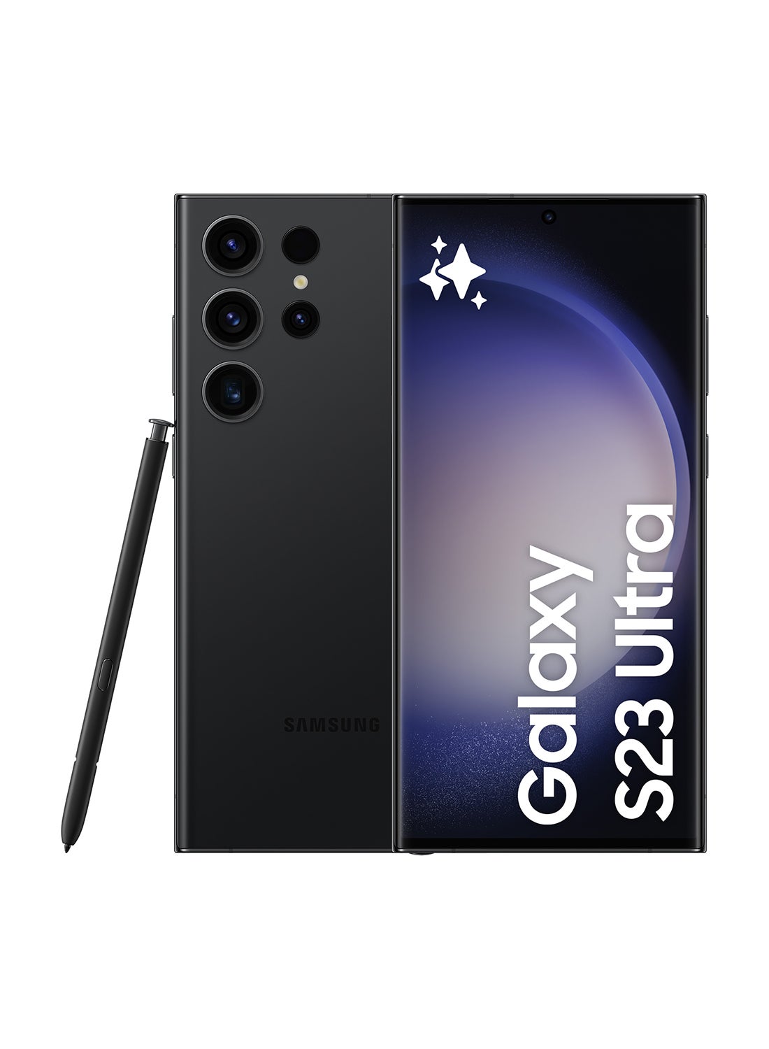 Samsung Galaxy S23 Ultra 5G Dual SIM Phantom Black 12GB RAM 1TB - Middle East Version