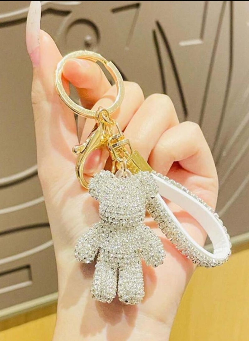 ميدالية مفايتح على شكل دب - Image 2