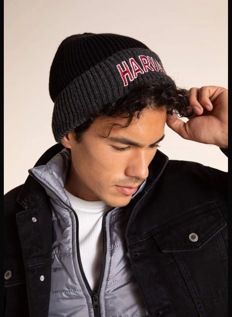 DeFacto Man Harvard University Licenced Beret