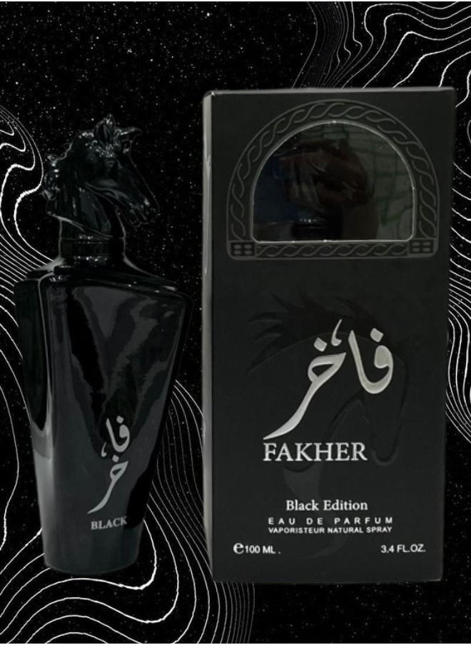 بلاك ايديشن - عطر فاخر بلاك ايديشن 100 مل - Image 1