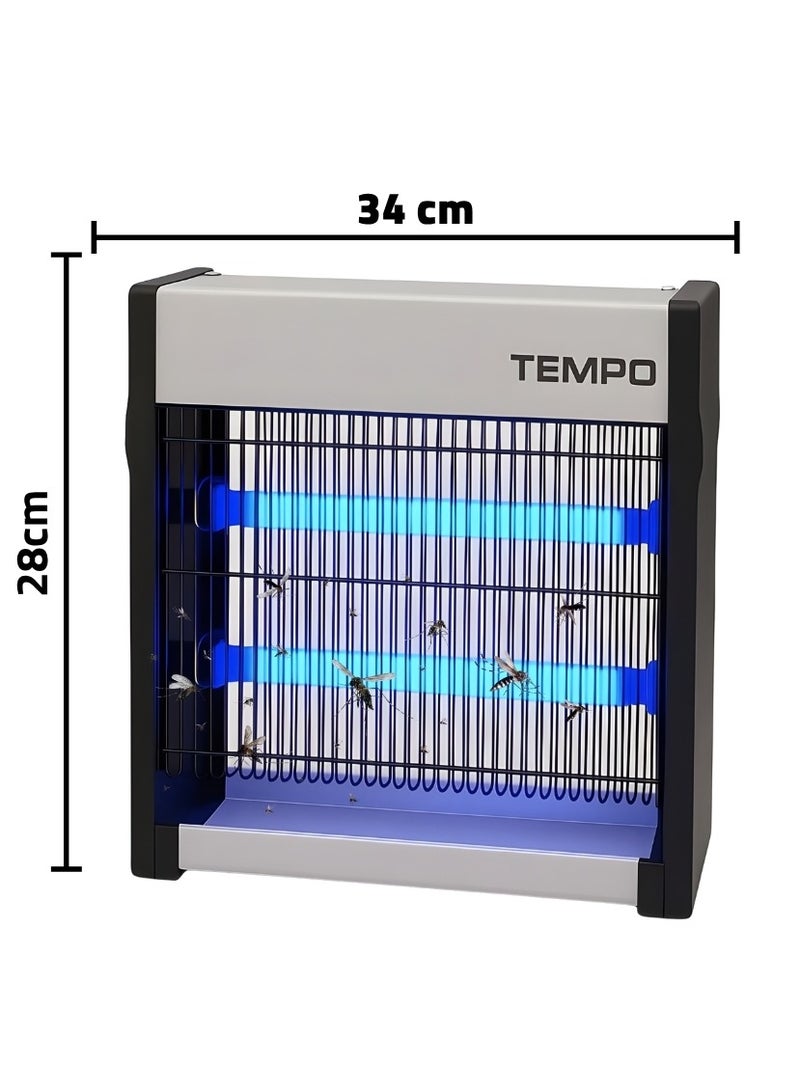 tempo Free Standing Electric Insect Killer 16W 2x8 - Image 2
