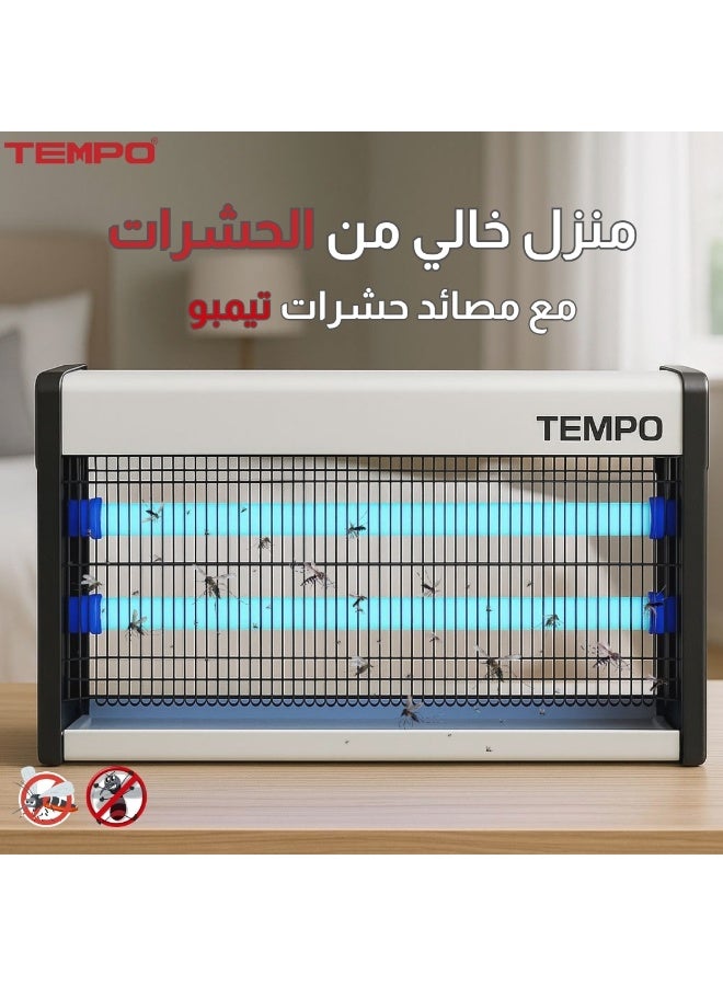 tempo Free Standing Electric Insect Killer 16W 2x8 - Image 3