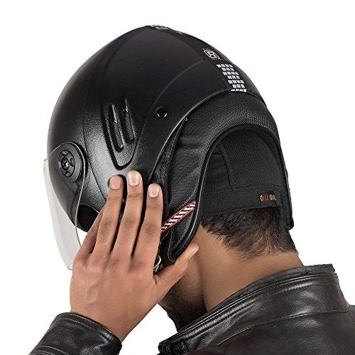 Le Gear Dri-Fit Helmet Skull Cap (Black), for Unisex, Pack of 1, Free Size - Image 3
