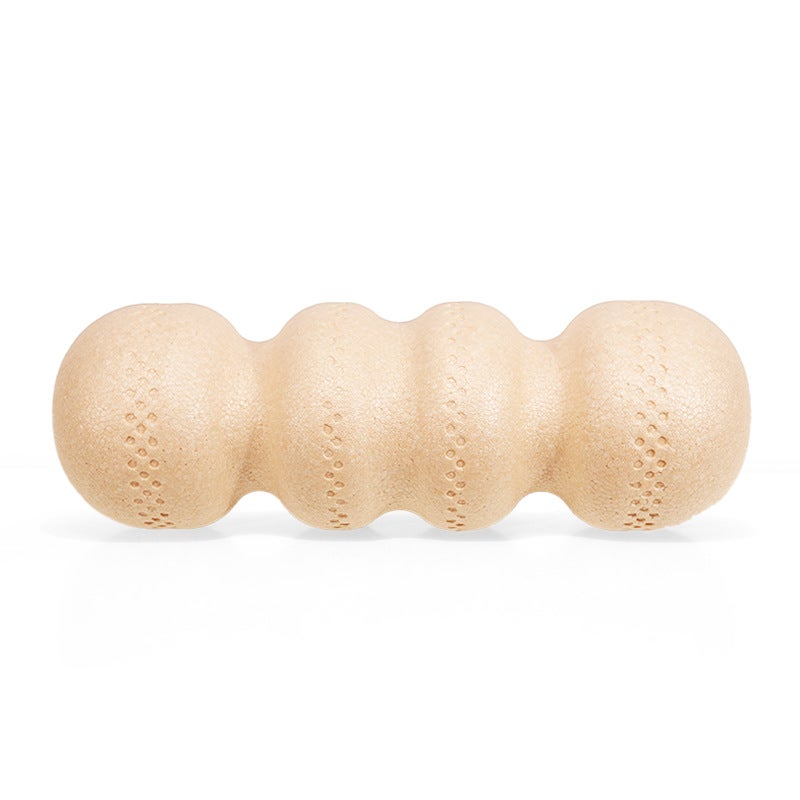 Epp Yoga Column High Hardness Spine Foam Shaft Muscle Massage Epp Waveform Fitness Roller Yoga Training Stick - Image 1