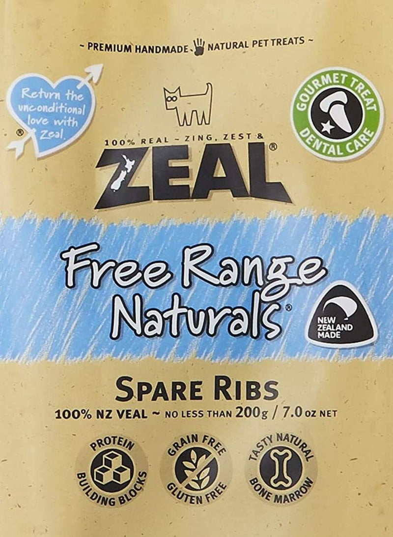 zeal Spare Ribs Excellent Chew Dog Treats 500g - Image 2