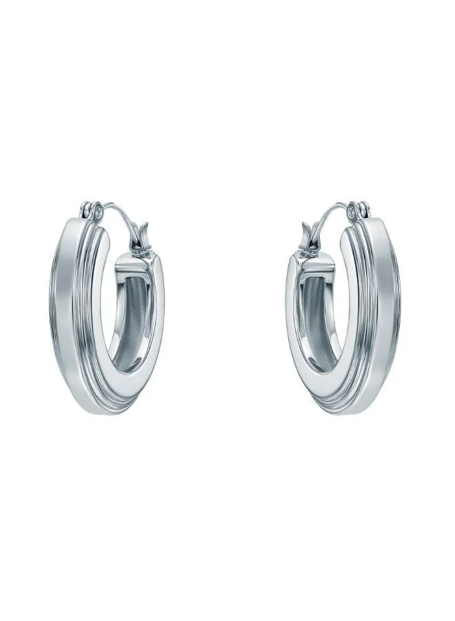 Ted Baker  Deena Deco Groove Hoop Earrings for Women | Best Price UAE