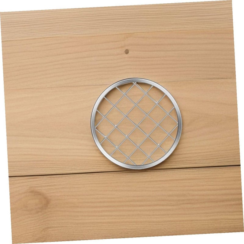 GALPADA 6pcs 86mm Mason Jar Flower Grid Lid Mesh Insert Reusable Metal Floral Jar Lid for Vase Arrangement Home Kitchen Storage - Image 4