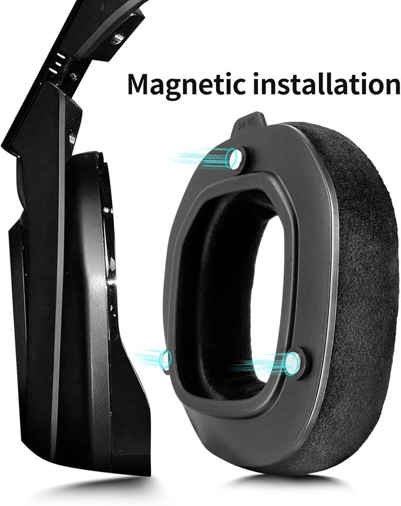 XBERSTAR Protein Leather Earpads for Astro A50 GEN3 Headset - Image 3