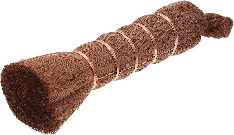 Garneck Tableware Cleaner Brush with Brown Bristles Handheld Kitchen Cleaning Brush for Dish and Cup Washing for Household Kitchen Cleaning Tasks - Image 1