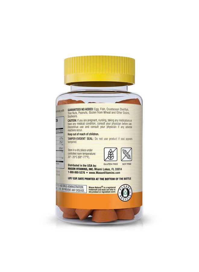 MASON NATURAL Turmeric Ginger, Gummies, 2.5 Pound - Image 3