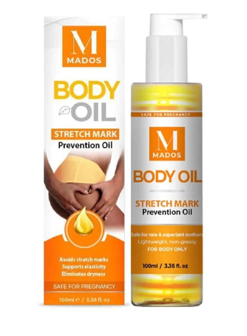 Stretch Marks Prevention Body Oil 100ml