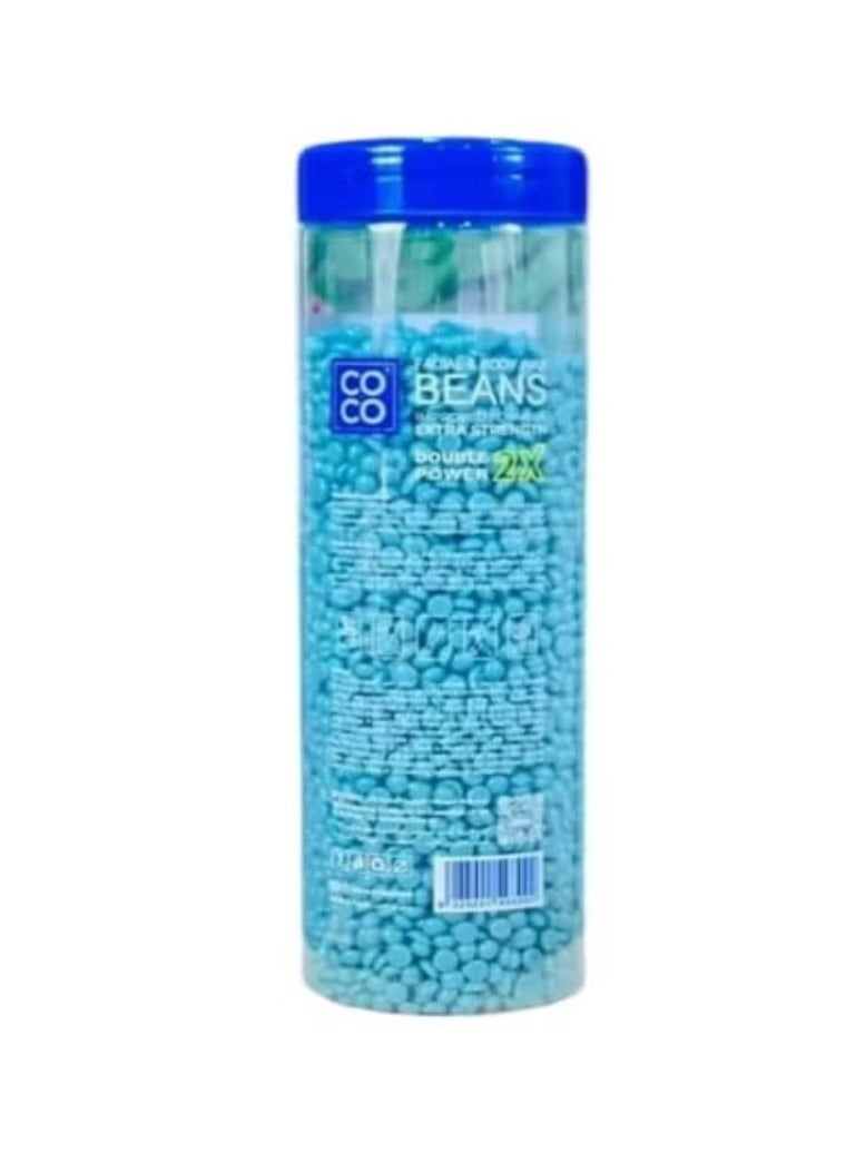 Coco Double Strength Face and Body Wax Beads - 2 x 350g - Image 2