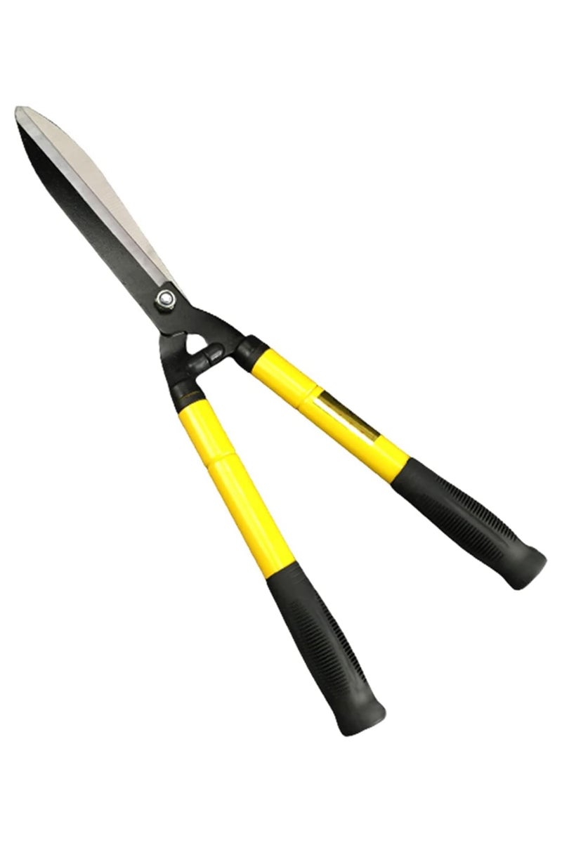 FIXER Garden Hedge Shears 56cm Gardening Tools, Hedge Shears Shock Absorbing Bumper Aluminum Handles for Manual Hedge Clippers with Comfort Cushioned Grips. Garden Scissor 56cm - Image 1