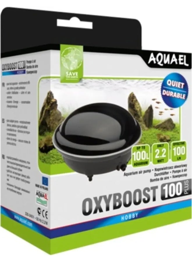 Aquael Oxyboost Airpump For Aquarium [Flow - 100L/h] - Image 1