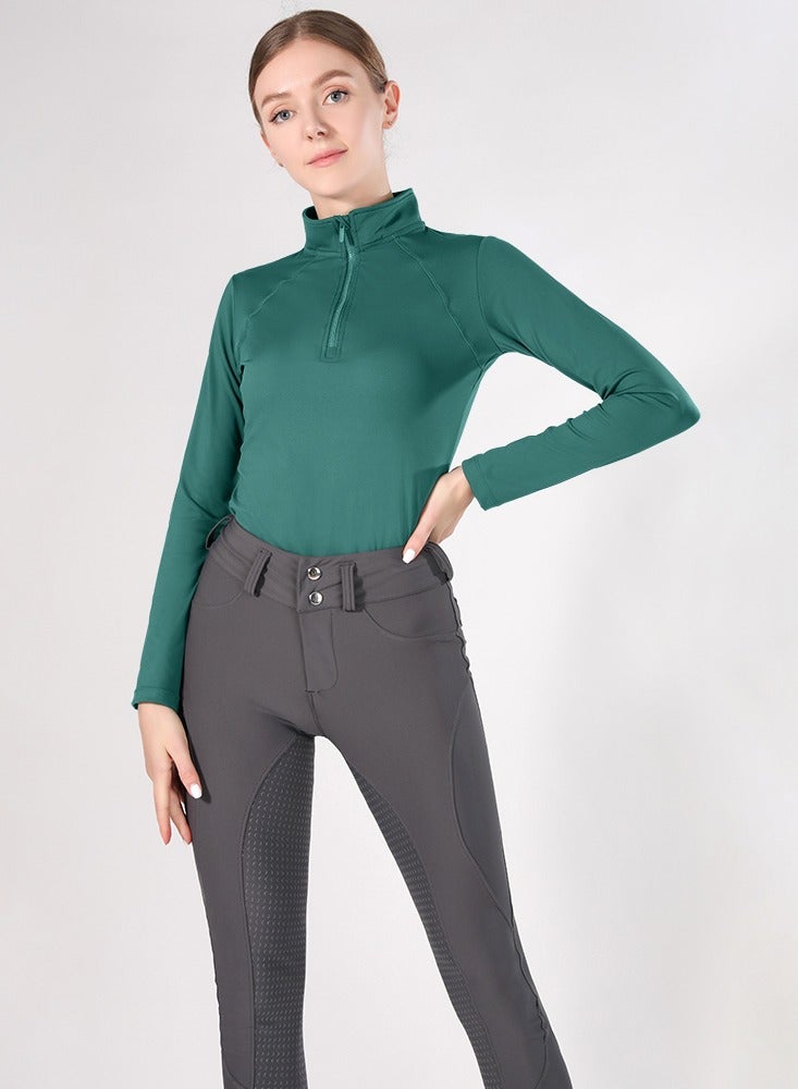general Equestrian Top Women Sport Shirs - Image 4