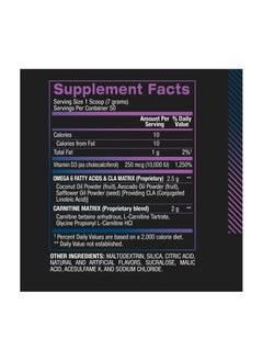 BPI SPORTS Metabolism Enhancement Formula From BPI SPORTS for Men & Women 12.34 oz 50 Servings  - Image 5