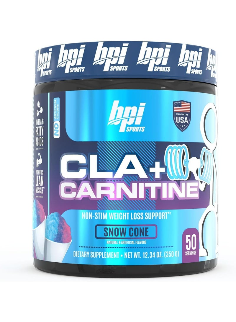 بي بي آي سبورتس تركيبة تحفز التمثيل الغذائي وتحسين الاداء وتقوية العضلات للرجال والنساء من BPI سبورتس سعة 12.34 اونصة تكفي 50 حصة - Image 1